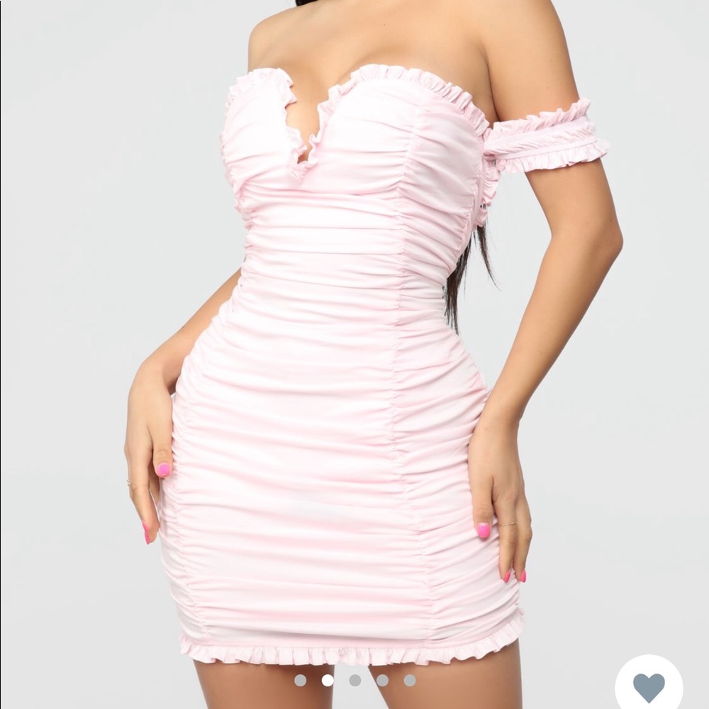 New pink dress